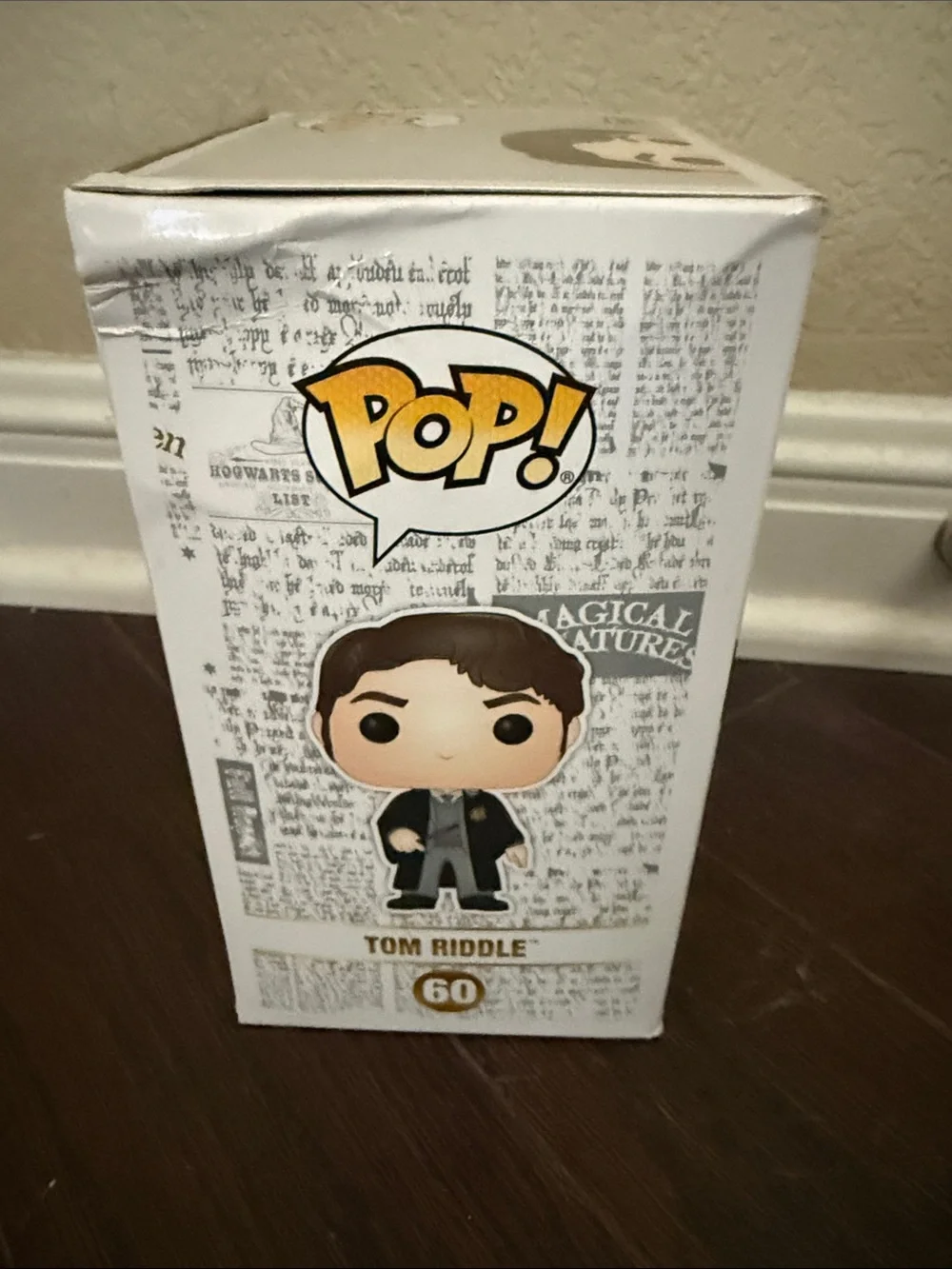 Funko Pop 60 (Harry Potter)- Tom Riddle